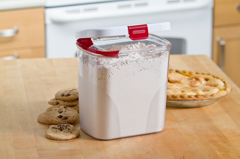 Progressive PrepSolutions Flour Keeper â€“ Airtight Storage Container for Flour, Sugar & Dry Goods, 5 lb Capacity, BPA-Free, Easy Pour Design - Image 4